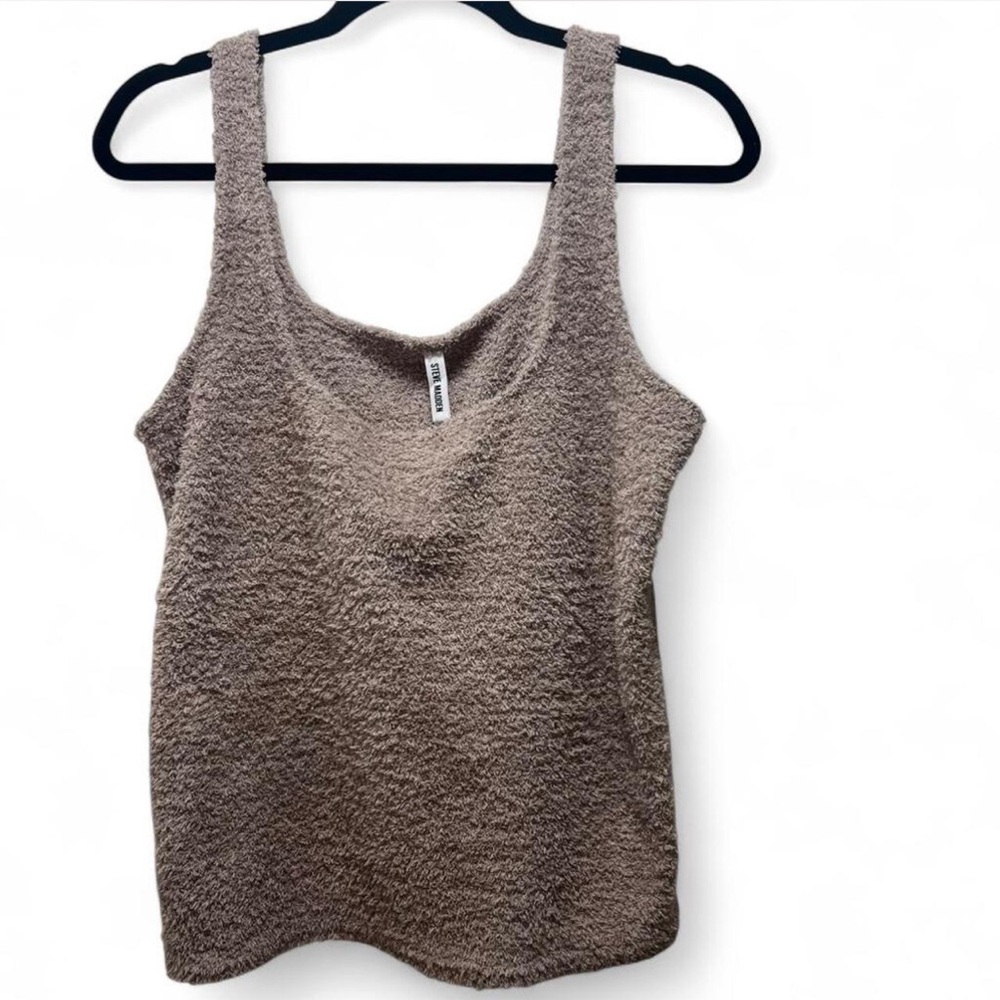 ✨NWT Steve Madden Chenille Sleep Tank size XL